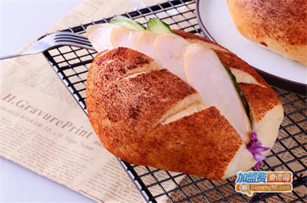 奥香帝烘焙加盟费