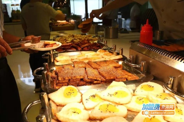 58元自助餐加盟费