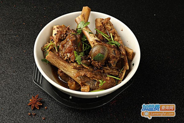 特色羊骨馆加盟费