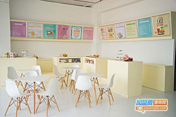 饮品店连锁店加盟费