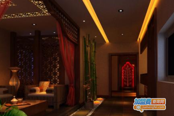 女士养生美容院加盟费