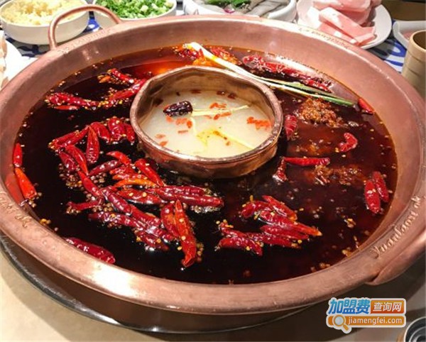 锅说老火锅加盟店