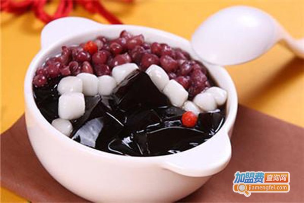 正宗烧仙草加盟