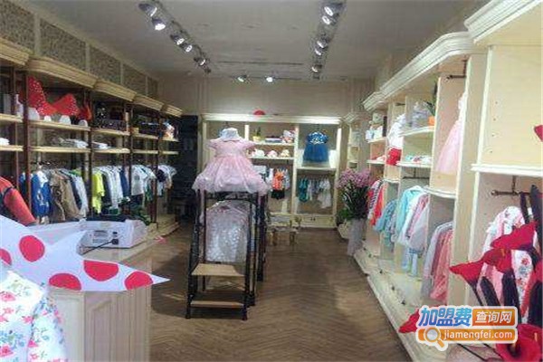 低价品牌童装加盟费