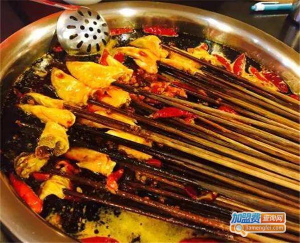 秀孃串串香加盟费