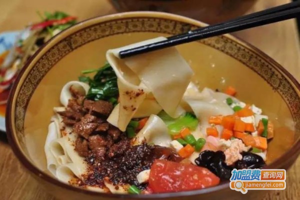 三秦面馆加盟费