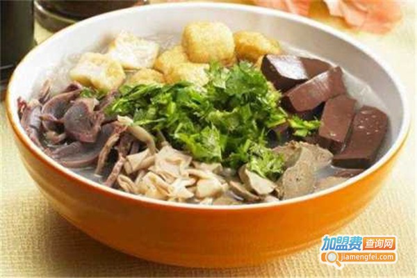 回味老鸭粉丝汤加盟