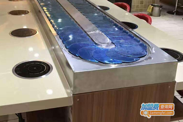 御龙旋转火锅加盟费