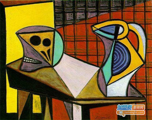 毕加索美术培训加盟费