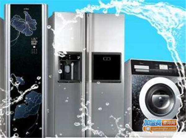 河南家电清洗加盟店