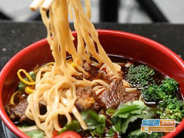 一道面馆加盟费