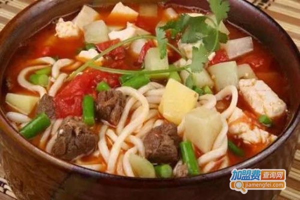 羊肉搓面加盟费