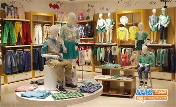 小型童装店加盟费