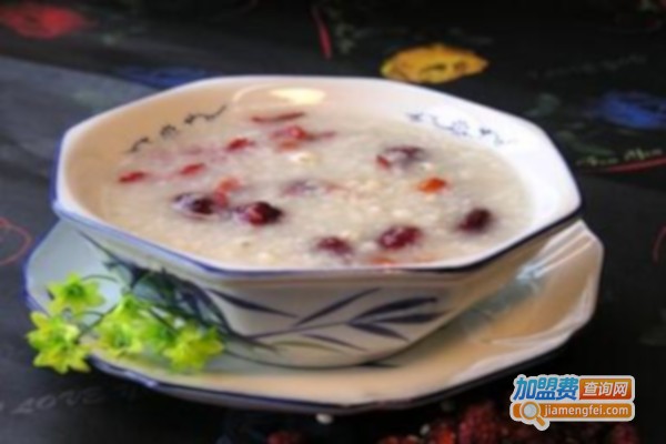 养生粥坊加盟费