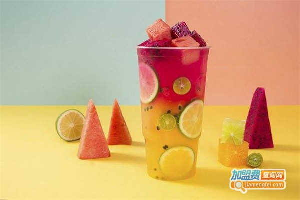 漫生活奶茶加盟费