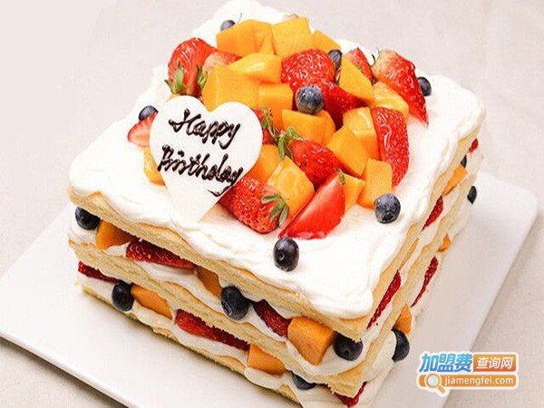 美品轩蛋糕店加盟