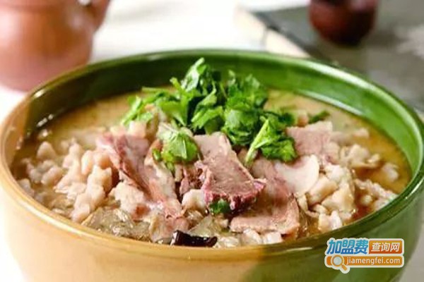 陕西水盆羊肉加盟费