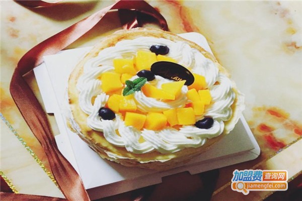 艾倍利蛋糕加盟费