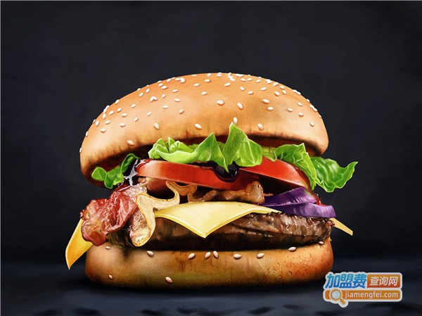 叽咪哆汉堡加盟