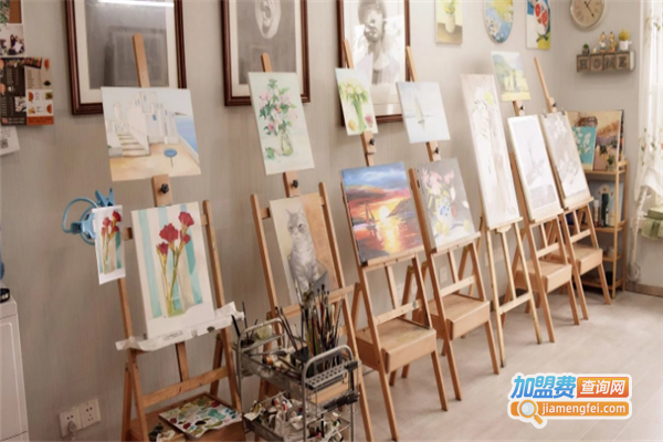 姜宏美术教育加盟店