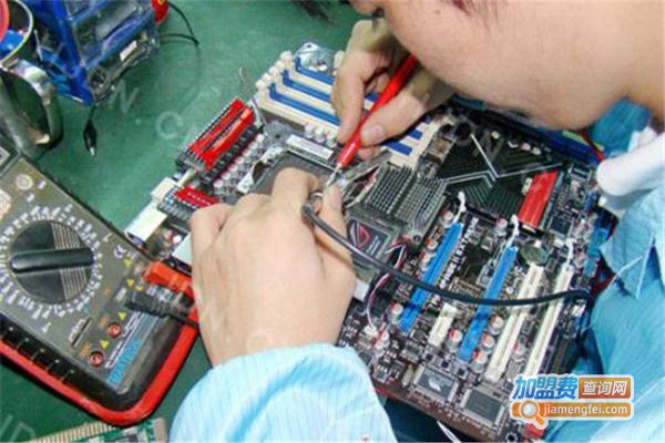 电脑维修加盟费