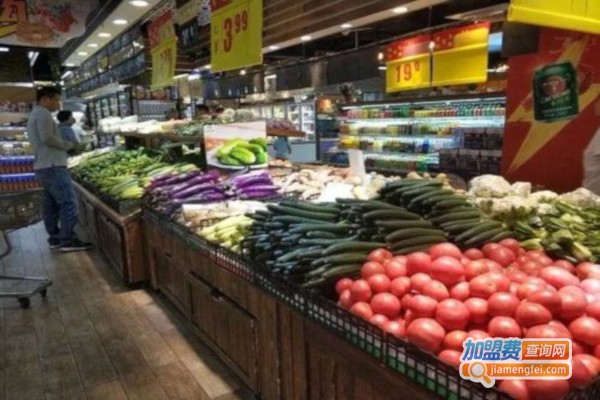 地利生鲜连锁超市加盟费