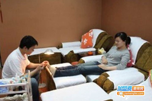 智公修脚加盟费