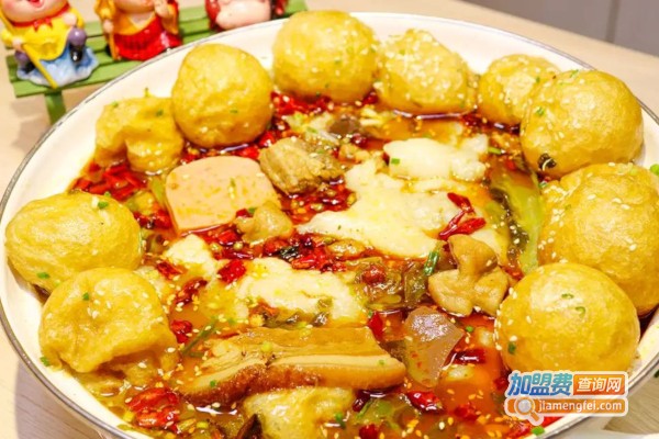 网红面馆加盟费