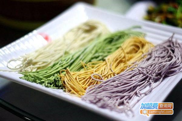 手工蔬菜面加盟