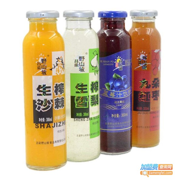 野山坡饮品加盟费