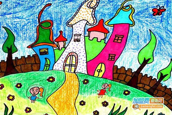 绘画美术加盟费