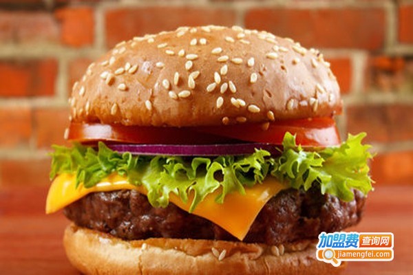 连锁汉堡店加盟费