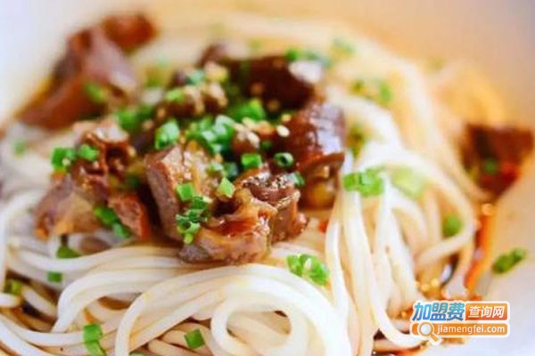 嘉新米粉加盟费