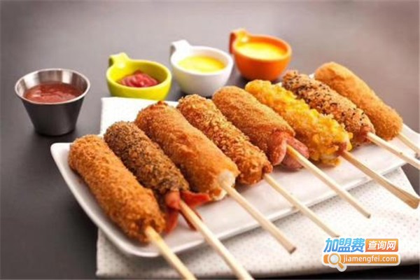 韩国芝士棒加盟费