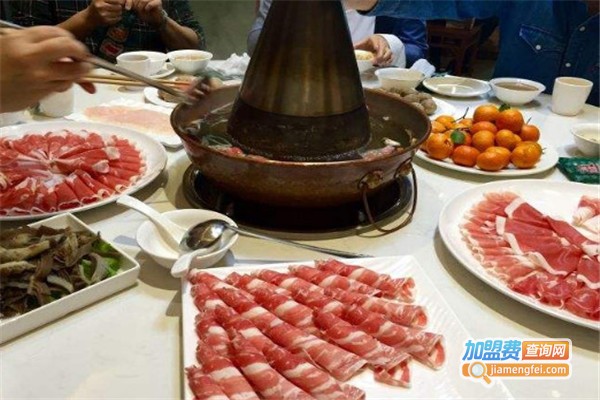 铜火锅涮羊肉加盟费