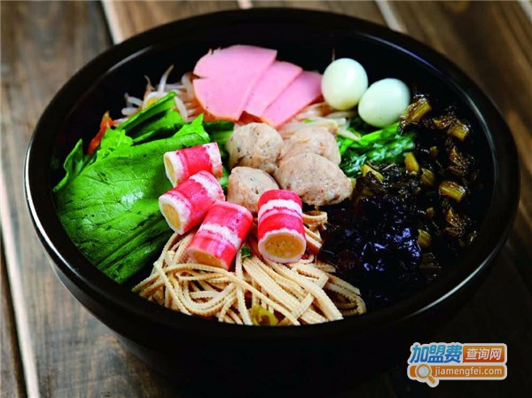 三舅妈云南过桥米线加盟费