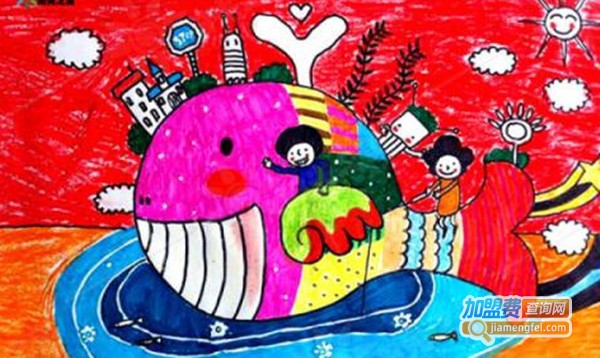 绘画美术加盟费