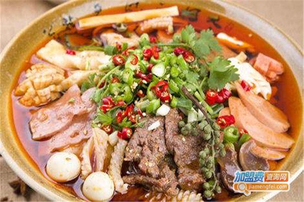 乐山冒菜加盟费