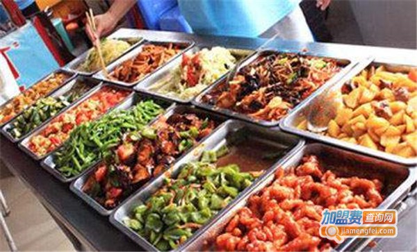 满客隆快餐加盟费