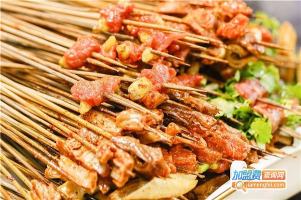 一味珍馐小郡肝串串香加盟店