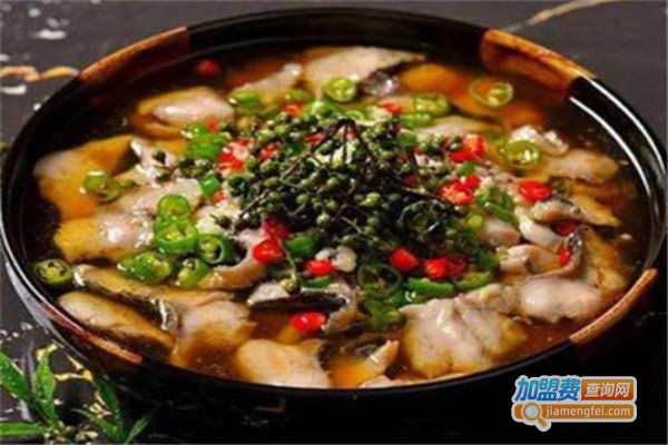 藤椒鱼加盟费