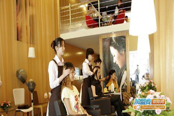 头发养护店加盟费
