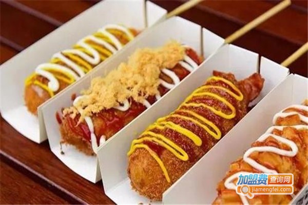 韩国芝士棒加盟费