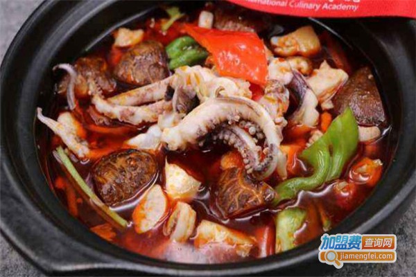 顶正海鲜焖饭加盟费