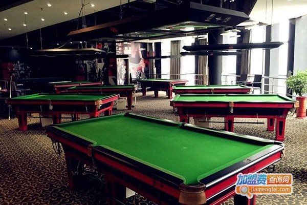 夜时尚台球厅加盟费