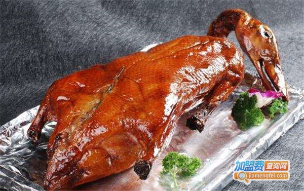 果碳烤鸭培训加盟店