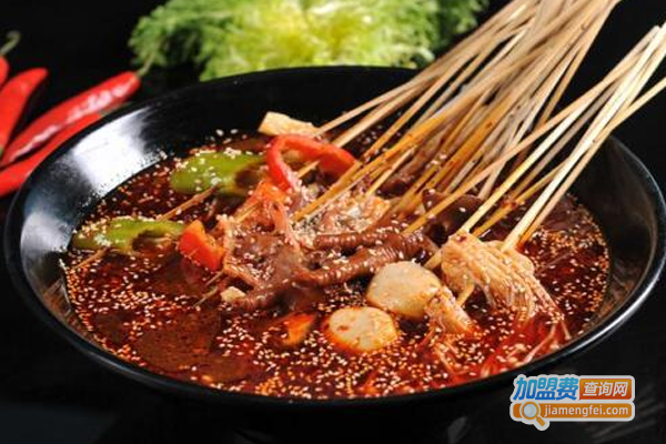 馋嘴猫冷锅串加盟费