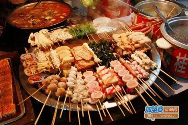 蜀蘸串串香火锅加盟费
