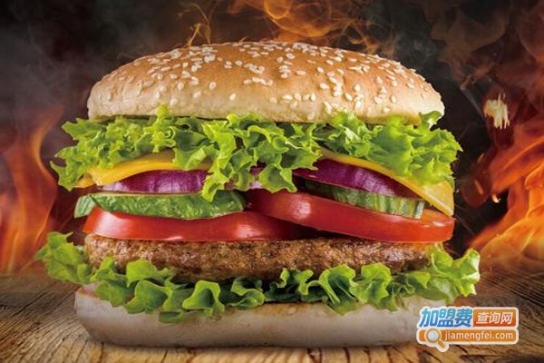 欧德堡汉堡加盟门店