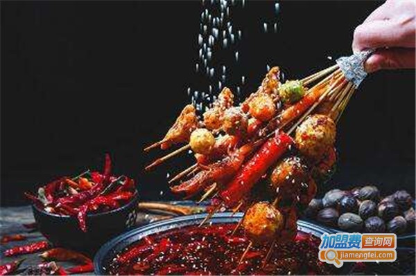 蜀渝你的串说加盟店